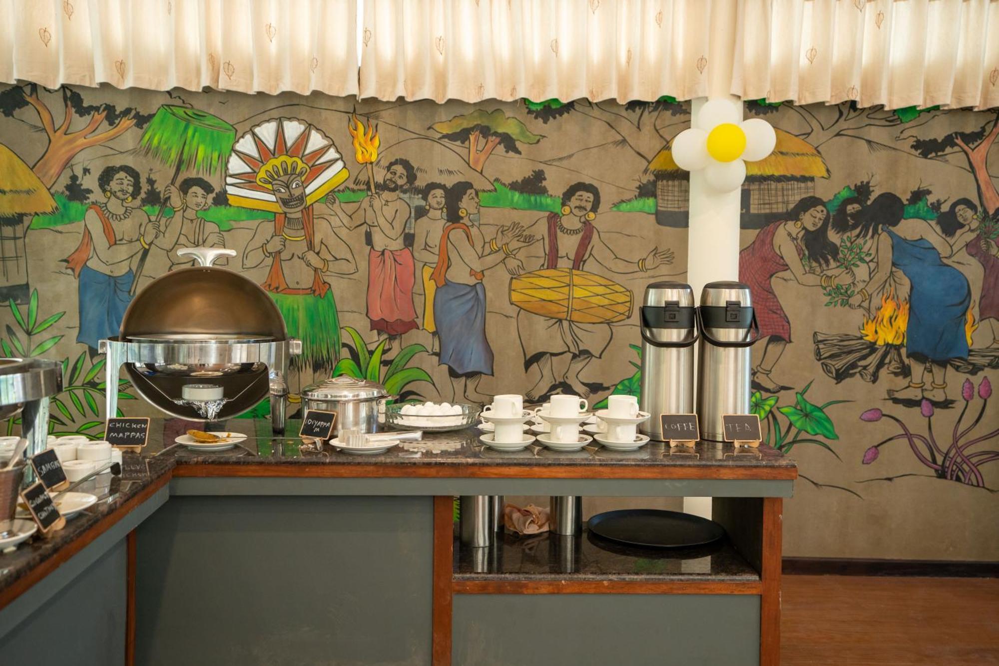 Hotel The Hive, Wayanad Esterno foto